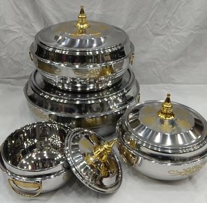 Novo Desconto em Panela Térmica Grande de 3L+6L+8L+12L, Aquecedor de Alimentos em Aço Inoxidável para Uso Doméstico - Product Image 1