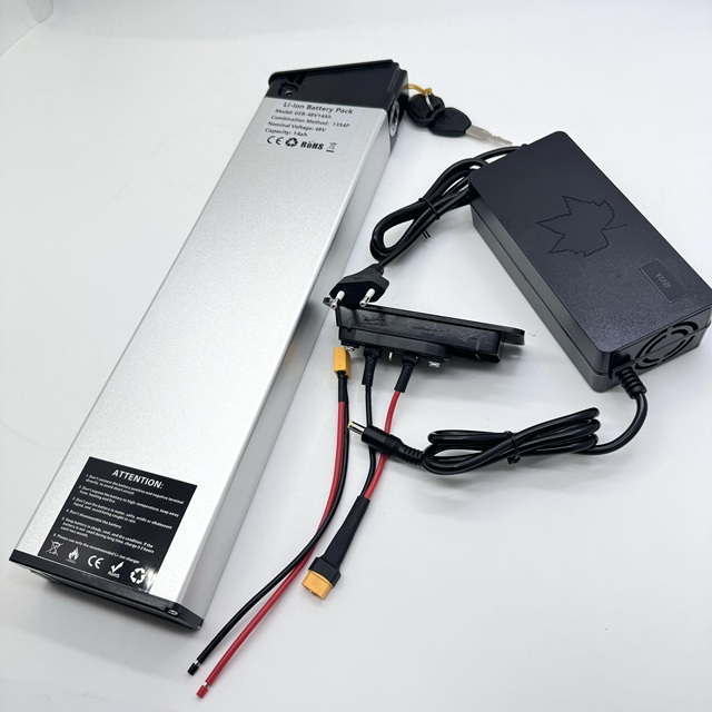 E-bike Lithium Ion Battery 13S4P 18650 48V 14Ah 15Ah Replacement Electric Bike Li-ion Batteries for Folding Electric Bicycle