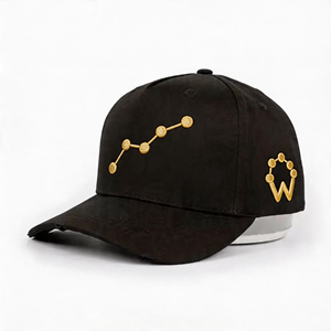 Gorras de Béisbol Personalizadas de 5 Paneles con Camuflaje, Posición del Logotipo: Panel Frontal, Fábrica Jinzhou OEM y MOQ Bajo, Respuesta Rápida - Product Image 5