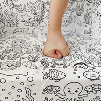 Fauteuil/Canapé DIY pour Enfants en Tissu Doux Rembourré de Mousse, Lavable et Amovible, Idéal pour l'École, le Salon et l'Intérieur