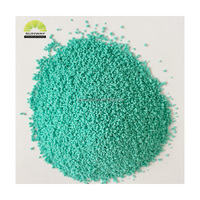Particules de détergent en poudre de lessive bleu profond de qualité supérieure Speckle coloré de matière première pour la poudre à laver