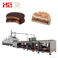 Four à sole automatique haute capacité en acier inoxydable pour la production de rouleaux, stérilisateur alimentaire, laminoir à pâte et mélangeur - Modèle HG