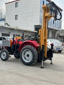 200m DTH 유압 트랙터 장착 물 우물 드릴링 장비 기계 광산 물 우물 드릴링 장비 - Product Image 6