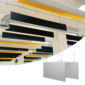 Pannelli Fonoassorbenti per Soffitto su Misura, Pannelli Acustici in Melamina ad Alta Densità Personalizzati, Ignifughi per Studi e Call Center - Product Image 5