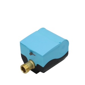 Residential Ultrasonic Domestic IP68 Wireless AMR AMI R250 Smart Water Meter With Brass Body