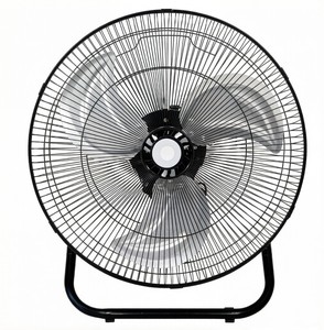 <span class=keywords><strong>Ventilateur</strong></span> <span class=keywords><strong>sur</strong></span> <span class=keywords><strong>pied</strong></span> industriel 3 en 1 de 18 pouces avec un puissant moteur 7120 et des pales en fer, 120 fils, grille de sécurité, base stable de 4,5 kg - Product Image 3