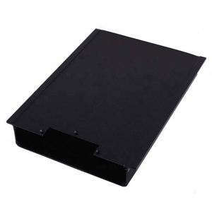 EBM Aluminum Case Manufacturers Custom Wall Mounted Audio Tube Junction Box IP54 Protection Powder Coated Electronics <b>Enclosure</b> - Product Image 4