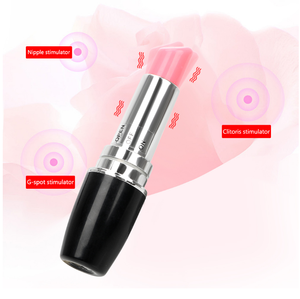<span class=keywords><strong>Omysky</strong></span> Mini Lipstick pour Jouets Sexuels pour Adultes, Vibrateur Balle Vibrante pour Femmes, Jouet Sexuel Portable et Pratique - Product Image 5