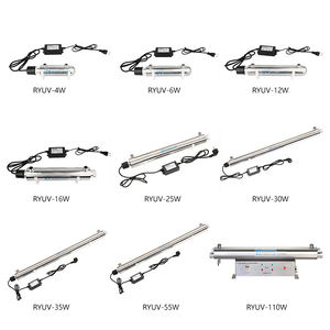 Esterilizador de Agua <span class=keywords><strong>UV</strong></span> de 12 GPM con Carcasa de Acero Inoxidable 304 y Lámpara <span class=keywords><strong>UV</strong></span> de <span class=keywords><strong>55W</strong></span> para Acuario - Product Image 6