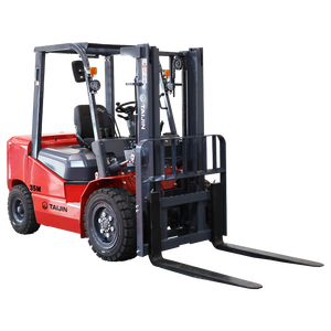 Harga Terbaik Pengiriman Cepat Forklift 3.5 Ton Side Shifter Ban Solid Tiang 3-Tingkat - Product Image 4