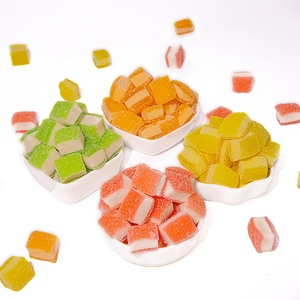 Caramelo gomoso cuadrado recubierto <span class=keywords><strong>de</strong></span> azúcar Halal caramelo gomoso dulce para niños - Product Image 6