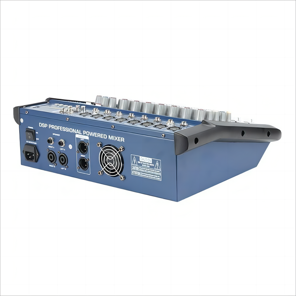 8 Channel Audio Mixer - Professional Powermixer PMX-802D