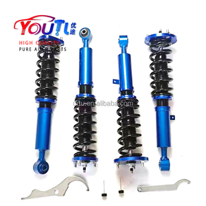Kia Rio Complete Strut & Shock Kit 2012-2015 – Front Loaded Assemblies & Rear Shocks, 4pc