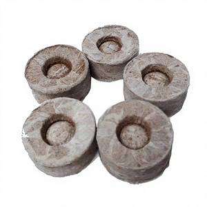 Eco2go Vietnam - Bandejas de Germinación de Semillas Ecológicas Biodegradables de Fibra de Coco 100% Natural, D35mm, para Jardín - Product Image 1