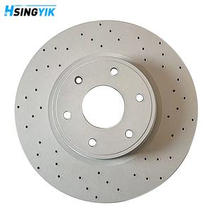 Hsingyik 40206-1LB0A Rotor de disque de frein arrière 310x18mm pour <span class=keywords><strong>Nissan</strong></span> Patrol Y62 - Product Image 1