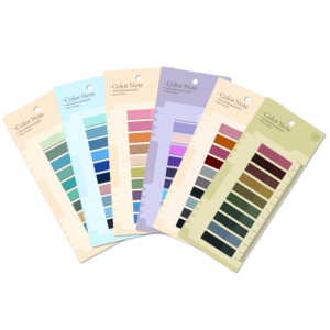 200 Sheets/pad6 Styles Morandi Color Self-Adhesive Paper <b>Memo</b> <b>Pads</b> Students Read Marker Cute Kawaii Office Stationery - Product Image 1