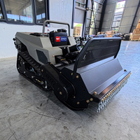 Tondeuse à gazon robotisée télécommandée CE EPA, à essence et diesel, zéro-turn, sur chenilles, mini-tondeuse