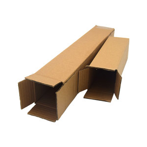 Longue boîte d'emballage personnalisée offre gratuite impression numérique transport emballage carton ondulé recyclable - Product Image 5
