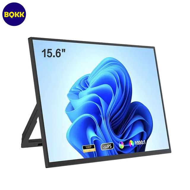 15.6 Inch USB-C 1080P 60Hz FHD IPS Portable Monitor Support PD for MacBook Pro Dell XPS