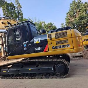 รถขุดตีนตะขาบ Caterpillar 330D2L รุ่นปี 2024 มือสอง น้ำหนัก 30 ตัน กำลัง 200 กิโลวัตต์ แบรนด์แท้จากญี่ปุ่น cat330D2 ความจุบุ้งกี๋ 1.4-2.0 ลูกบาศก์เมตร - Product Image 6