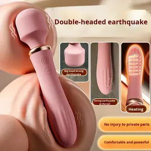 Intelligenter Heizstab für Erwachsene Frauen – AV-Stab, Körpermassagegerät, Vibrator, Stimulator, Masturbator, G-Punkt- und Klitoris-Stimulator - Product Image 1