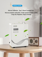 Diffuseur d'huiles parfumées sans eau M500, écologique, grande capacité, pour usage domestique, en plastique, garantie 1 an