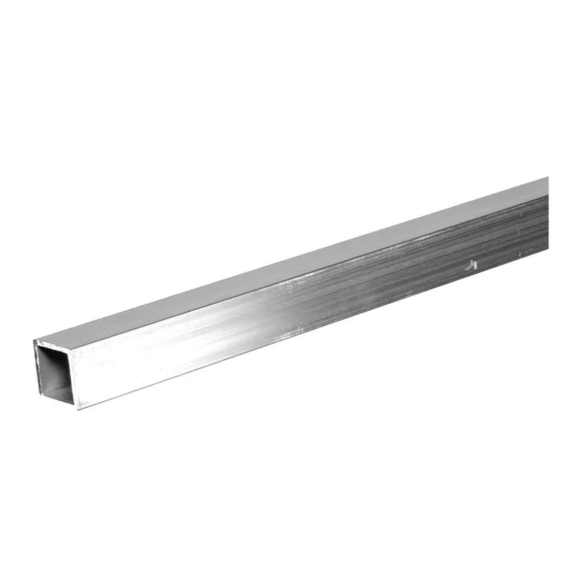 Giá rẻ Anodised nhôm ống LAR 50x25 Ống Vuông, rỗng, nhôm, OD 16 Mét, ID 12 mét