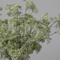 Vente en gros de fausses fleurs de verdure artificielle lilas haricot décorations pour la maison plantes de verdure en plastique