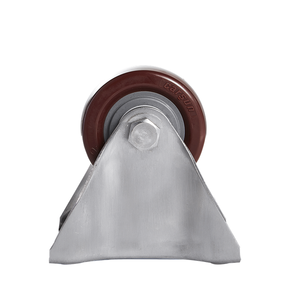 3/4/5inch <span class=keywords><strong>pu</strong></span> Rollen Hochwertiges mittelschweres Edelstahl-Lenkrad mit Fabrik preis - Product Image 5