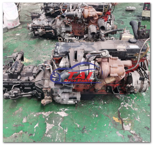 Motor diesel completo original automotriz motor usado 6HH1 para Isuzu Fsr Fur Trcuks - Product Image 3