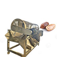 Machines de broyeur de coupeur de cosse de cacao de ferme pour éplucher fendre les haricots équipement de traitement de la viande noix matière première de fruits