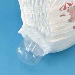 Pañales/Pantalones de Bebé OEM de Fábrica China a Bajo Precio, Suaves, Transpirables, Ultrafinos, Prevención de Fugas 3D, Súper Absorbentes 360 - Product Image 4