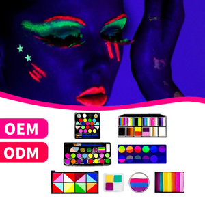 Nueva innovación Easy Face Painting Fotos Face Mask Painting para niños African Female Face Decor Painting - Product Image 2
