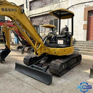 Offre Spéciale Mini-Excavatrice Komatsu PC40 d'Origine Japonaise d'Occasion 4 Tonnes Boîte de Vitesses Pompe à Engrenages Roulement Agricole EPA/CE Stock Rapide Moteur PLC - Product Image 1