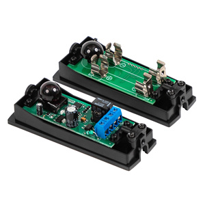 Capteur <span class=keywords><strong>de</strong></span> faisceau infrarouge sans fil étanche en plastique à <span class=keywords><strong>code</strong></span> fixe JUHUI <span class=keywords><strong>de</strong></span> haute qualité, 4 boutons, batterie, porte automatique - Product Image 3
