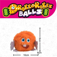 Jouet en peluche monstre à presser, jouet sensoriel anti-stress pour enfants