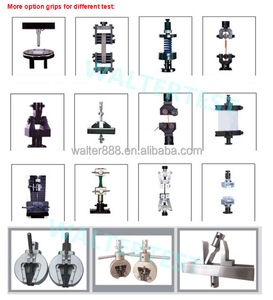 Mâchoire de serrage <span class=keywords><strong>WALTER</strong></span> 100KN de marque supérieure chinoise pour machine d'essai universelle utm - Product Image 5