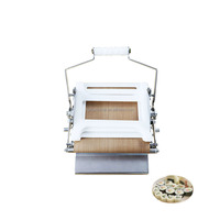 Machine à rouleaux de sushi automatique professionnelle en bambou avec fonction de découpe et de préparation du riz Suzumo en acier inoxydable