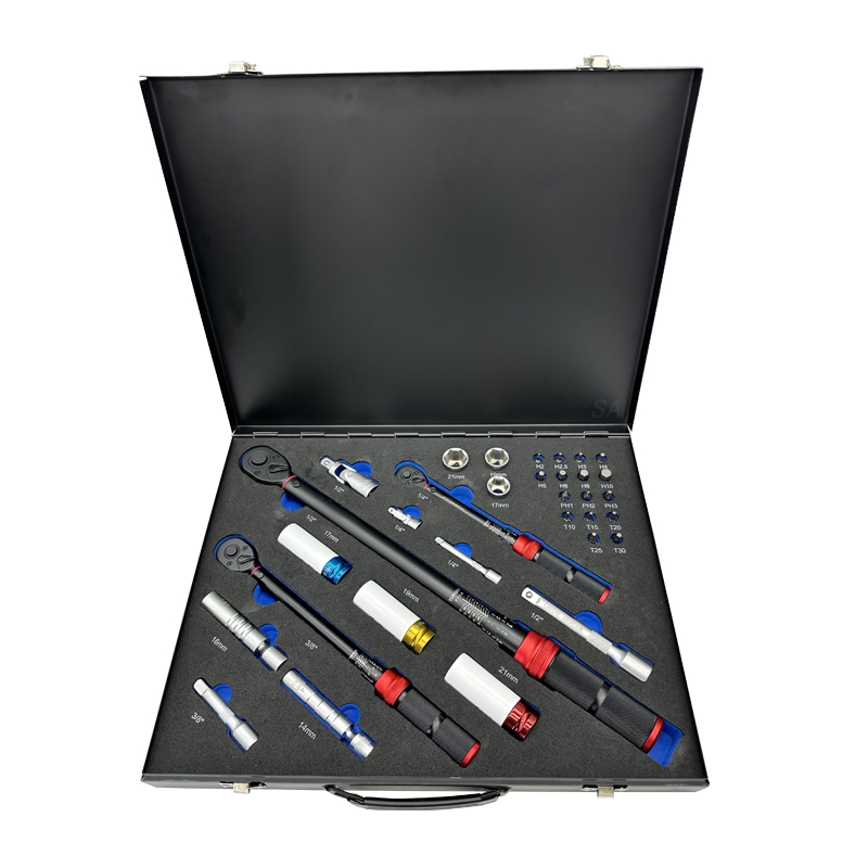 Car Mechanics Auto Repair Spanner Tools Set – Chrome Vanadium Torque Wrench Kit Box Saudi Arabia