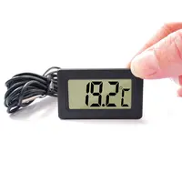Haushalt Mini LCD Digital Thermometer TPM-10 Temperatur Sensor Temp Meter mit sonde für kühlschrank