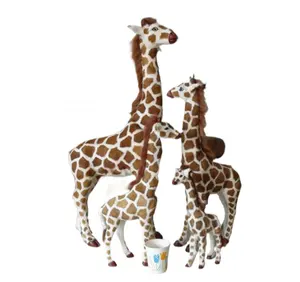 Gesimuleerde Lange Nek Herten Andere Luxe Kerstboom Decoraties Giraffe Model Voor Outdoor Of Home Window Desktop Decoratie