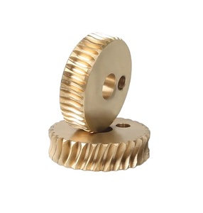 Giá cả hợp lý đồng Worm Gear tùy chỉnh được chấp nhận đồng thiết bị nhà máy cung cấp Brass Worm Gear - Product Image 5