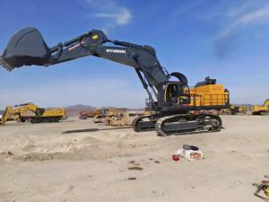 Excavadora de orugas HX1250 de gran tamaño, excavadora hidráulica de servicio pesado para trabajos de minería en yacimientos abiertos y canteras - Product Image 2