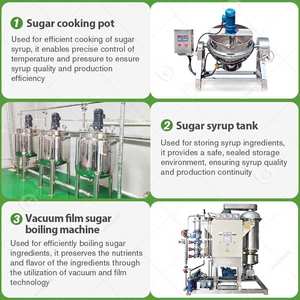 Automatic New Colorful Hand Swirl <b>Mini</b> Lollipop Production Line Machine with High Productivity and Large Capacity for Children - Product Image 5