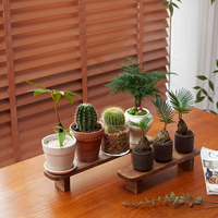 Bloc à couteaux magnétique en bois massif de petite taille, design moderne pour usage intérieur, taille personnalisable, rangement d'outils