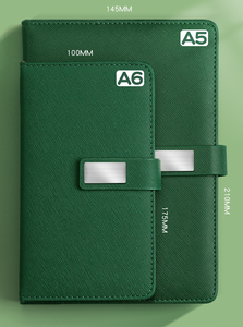 Set <span class=keywords><strong>Regalo</strong></span> Aziendale di Lusso Personalizzato 2026 con Agenda e Quaderno in Confezione <span class=keywords><strong>Regalo</strong></span> per Uomini e Donne - Product Image 5