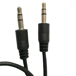 50cm USB Mini şarj kablosu mikro tip C-hoparlör ve kulaklık vb için 3.5mm ses kablosu Aux