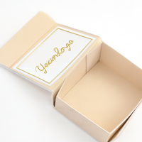 Boîte pliable personnalisée | Emballage rigide avec logo personnalisé