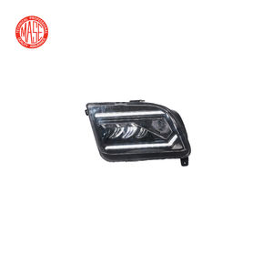CZJF essuyant le clignotant LED lampe frontale pour Ford <span class=keywords><strong>Mustang</strong></span> 2005 2006 <span class=keywords><strong>2007</strong></span> 2008 2009 phare ACC Module Plug And Play - Product Image 5