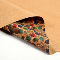 Fournisseur direct d'usine, accessoires pour sacs à main en liège imprimé, écologiques, épaisseur 0,5 mm, boîtes cadeaux, couvertures de livres et de carnets